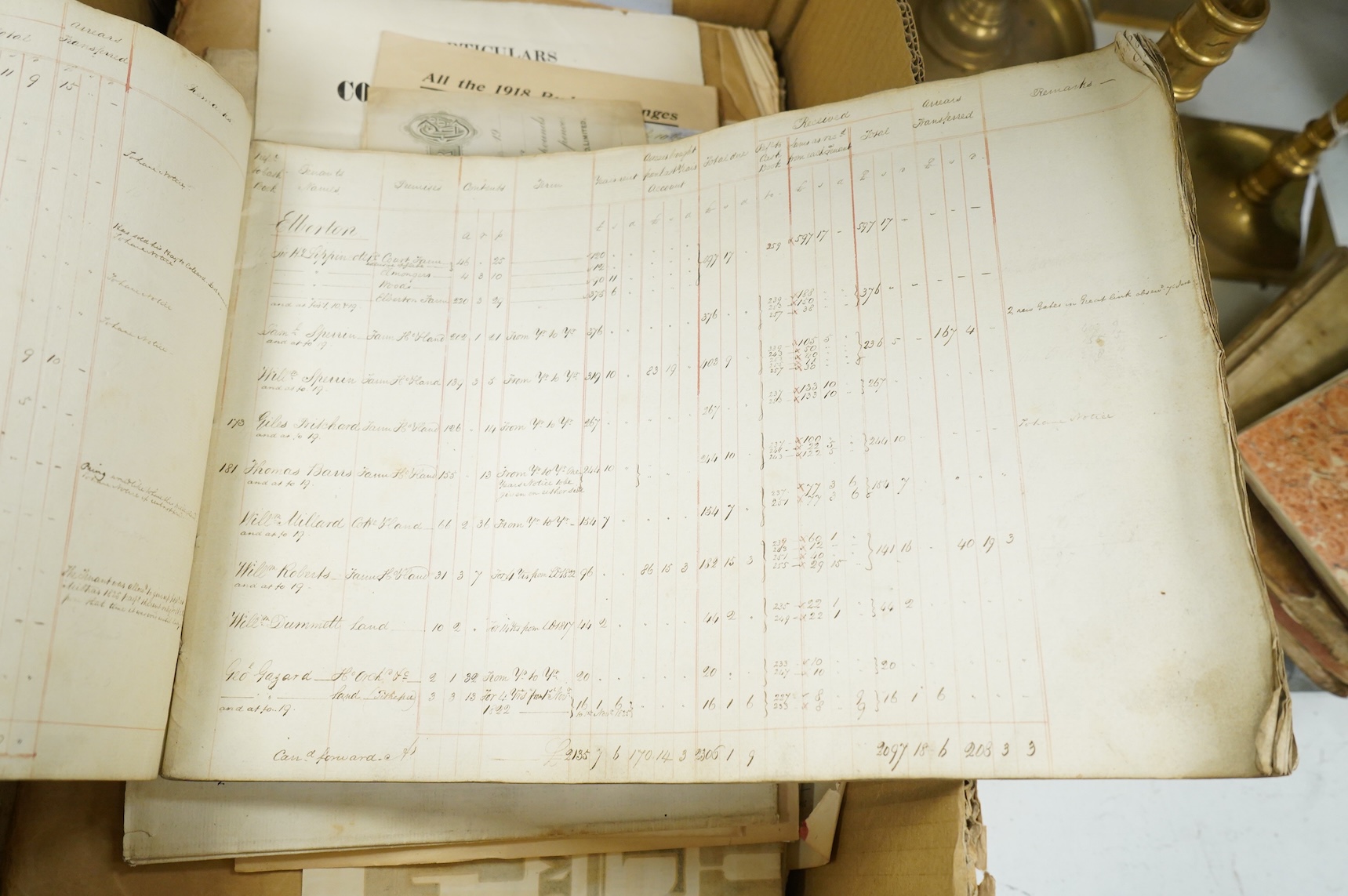 Ephemera - a miscellany, includes The New House Estate (Lawshall, nr. Bury St. Edmunds), conditions of sale, (4pp.), 1838; Trespass/Fishing warning broadside, Esthwaite Water and Cunsey Brook (Myles Sandys, Esq. Ulverton